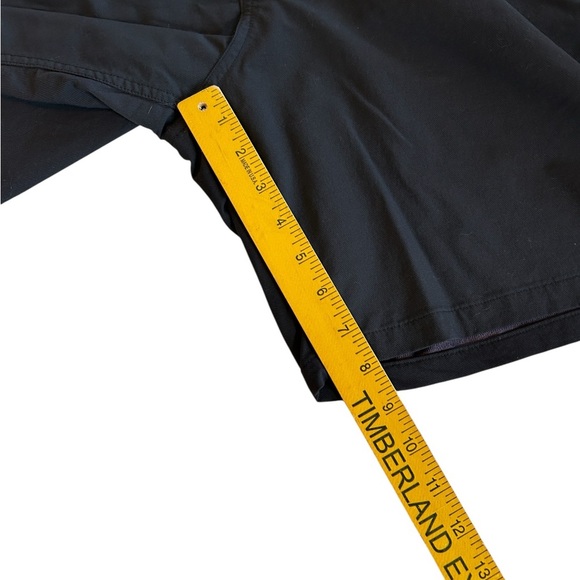 Hurley Nike Dri Fit Chino Golf Stretch Casual Shorts Men’s Size 38” Black 8” Ins - Picture 6 of 10